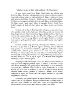 Eseja '"Lāpīšana arvien iet ilgāk nekā saplēšana." Rūdolfs Blaumanis', 1.