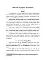 Konspekts 'Ernesta Gulbja tenisista karjeras atspoguļojums presē. Kontentanalīze', 1.