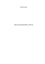 Referāts 'Iekļaujošā izglītība Latvijā', 1.