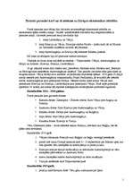 Konspekts 'Pirmais pasaules karš un tā ietekme uz Eiropas ekonomikas attīstību', 1.