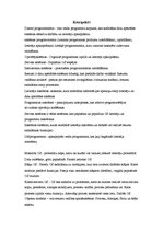 Konspekts 'Operētājsistēmas. 1.kontroldarbs', 1.