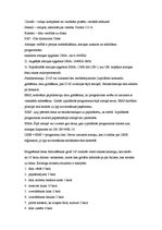 Konspekts 'Operētājsistēmas. 1.kontroldarbs', 3.