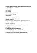 Konspekts 'Operētājsistēmas. 1.kontroldarbs', 4.