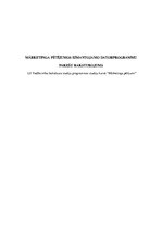 Referāts 'Mārketinga pētījumos izmantojamo datorprogrammu raksturojums', 1.