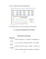 Referāts 'Mārketinga pētījumos izmantojamo datorprogrammu raksturojums', 16.
