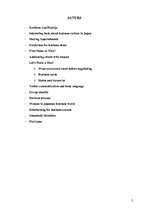 Referāts 'Business Culture in Japan. Biznesa kultūra Japānā', 2.