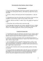 Referāts 'Business Culture in Japan. Biznesa kultūra Japānā', 6.