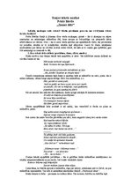 Eseja 'Fricis Bārda "Zemes dēls"', 1.