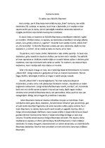 Eseja 'Es satiku savu Rūdolfu Blaumani', 1.