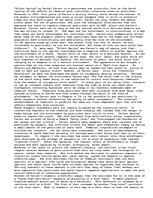 Eseja '"Silent Spring" - a Book Review', 1.