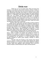 Referāts 'Rožu dzimta', 6.