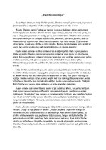 Eseja 'Kārļa Skalbes pasakas "Bendes meitiņa" analīze', 1.