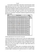 Referāts 'Canadian English Variety', 7.