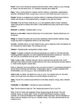 Referāts 'Canadian English Variety', 27.