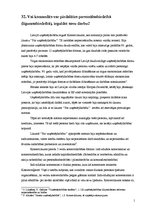 Konspekts 'Uzņēmējdarbības tiesības. "Vai komandīts var piedalīties personālsabiedrībā (līg', 1.