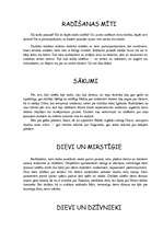 Referāts 'Mītiskais pasaules uzskats, tā izpausmes senajās kultūrās', 7.