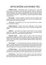 Referāts 'Mītiskais pasaules uzskats, tā izpausmes senajās kultūrās', 10.