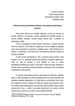 Referāts 'Kultūršoka sekas paša identitātes (piederības savai kultūrai) nostiprināšanas ko', 1.