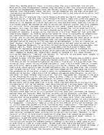 Eseja 'Through the Film "Quills"', 1.