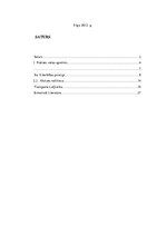 Prakses atskaite 'Transporta sistēmu inženierijas programmas studenta prakses atskaite', 2.