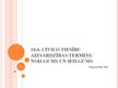 Prezentācija 'Civilo tiesību aizsardzības termiņi: noilgums un ieilgums', 1.