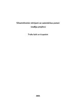 Konspekts 'Siltumtehniskie mērījumi un automātikas pamati', 1.