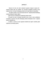 Diplomdarbs 'Pašnodarbinātās personas grāmatvedības metodikas specifiskie aspekti', 3.