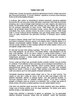 Konspekts 'Dabīgās izlases veidi', 1.