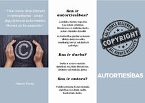 Prezentācija 'Autortiesību buklets', 1.