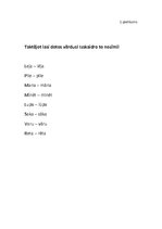 Konspekts 'Grupas nodarbības konspekts fonemātisko traucējumu novēršanai 2.klases skolēniem', 3.