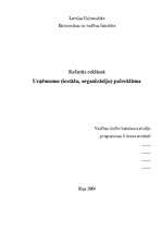 Referāts 'Uzņēmumu (iestāžu, organizāciju) pašreklāma', 1.