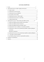 Referāts 'Administratīvais process iestādē', 2.
