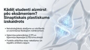 Prezentācija 'Kādēļ studenti aizmirst pēc eksāmeniem?', 1.