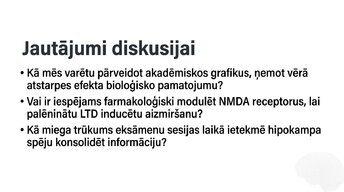 Prezentācija 'Kādēļ studenti aizmirst pēc eksāmeniem?', 14.