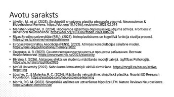 Prezentācija 'Kādēļ studenti aizmirst pēc eksāmeniem?', 15.