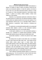 Konspekts 'Multinacionālas korporācijas', 1.