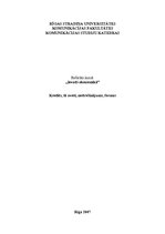 Referāts 'Kredīts, tā avoti, nodrošinājums, formas', 1.