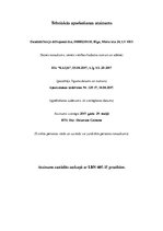 Paraugs 'Tehniskās apsekošanas atzinums', 1.