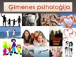 Prezentācija 'Ģimenes psiholoģija', 1.