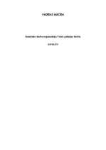 Referāts 'Kontroles darba organizācijā valsts policijas darbā', 1.