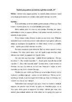 Konspekts 'Radošā pēcpusdiena pirmsskolas izglītības iestādē', 1.