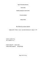 Prakses atskaite 'Kvalifikācijas prakses atskaite "Merida - Latvija"', 1.