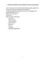 Prakses atskaite 'Kvalifikācijas prakses atskaite "Merida - Latvija"', 5.