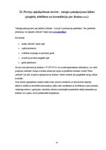 Prakses atskaite 'Kvalifikācijas prakses atskaite "Merida - Latvija"', 43.