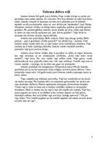 Referāts 'Sokrats', 4.