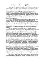 Referāts 'Sokrats', 5.