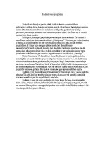 Eseja 'Rudenī viss piepildās', 1.