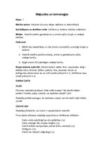 Konspekts 'Konspekts mājturībā 7.klasei', 1.