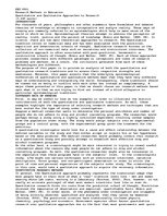 Eseja 'Quantitative and Qualitative Approaches to Educational Research: Strenghs and We', 1.