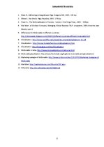 Referāts 'Globalizācijas raksturojums un piemēru analīze', 12.